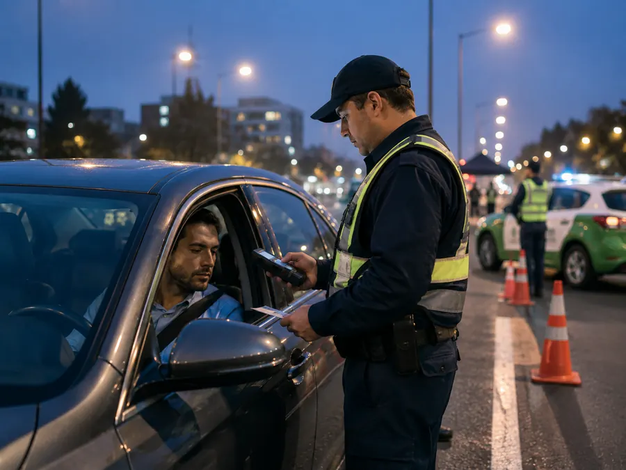 Conducción en estado de ebriedad
