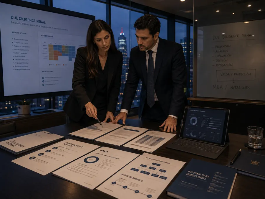 Due diligence penal