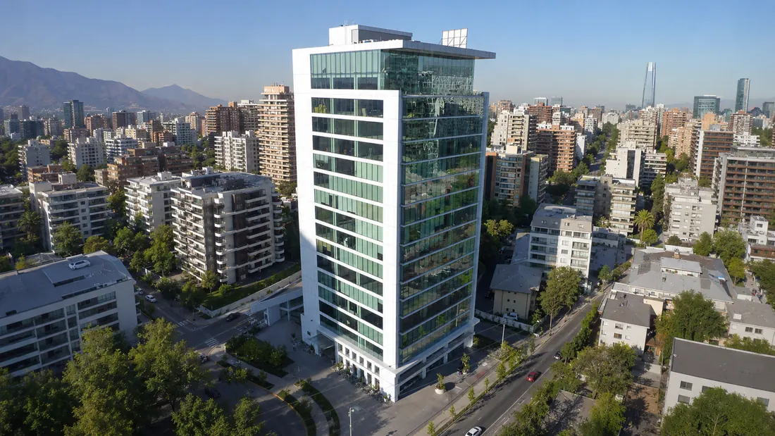 Oficina corporativa CEPLE Santiago
